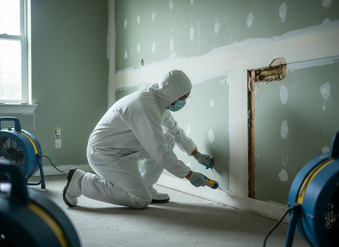 Water Damage Restoration company in Salem, IN